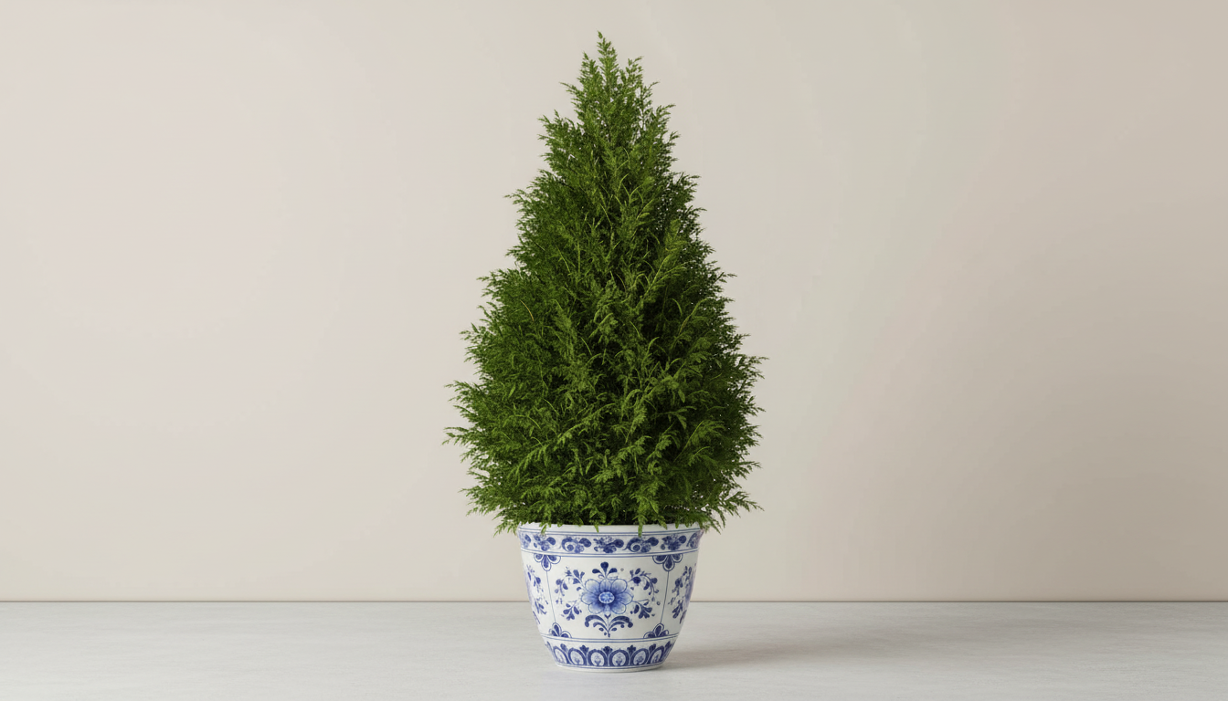 Thuja plant
